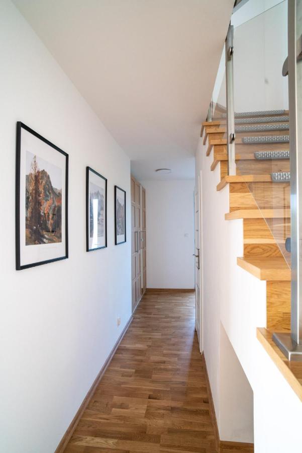 Chata Lesnicka Nová Lesná Buitenkant foto