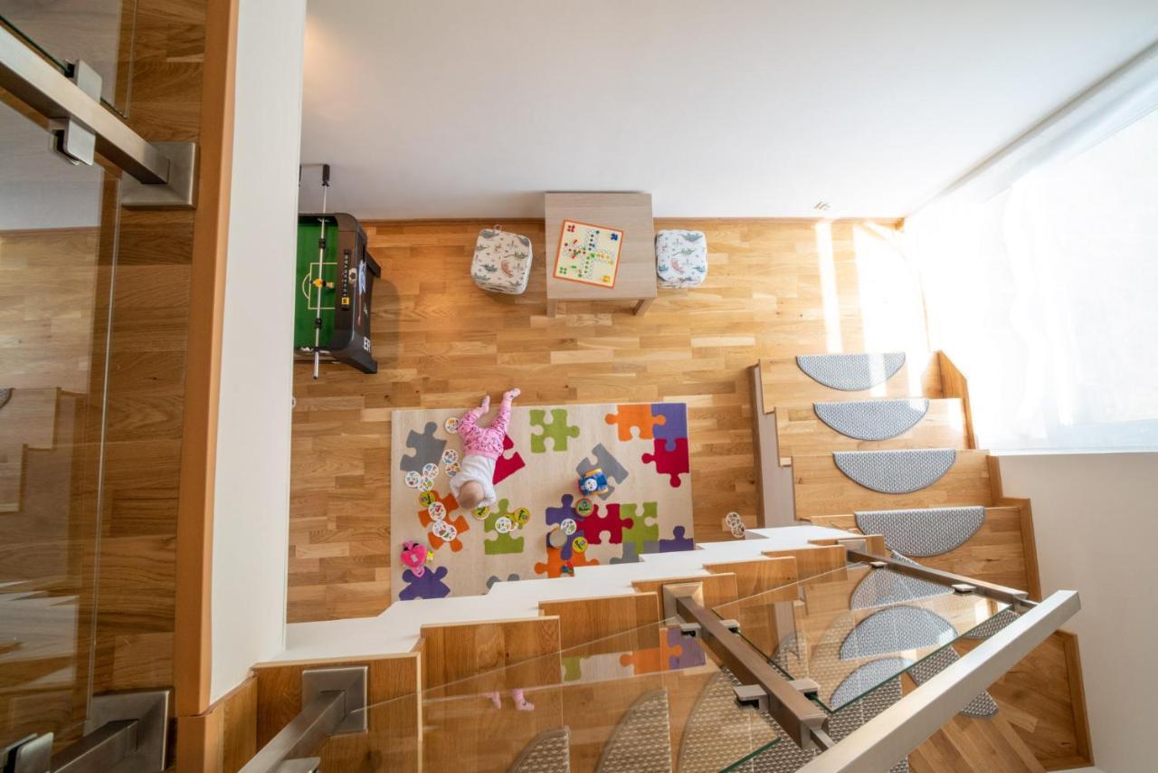 Chata Lesnicka Nová Lesná Buitenkant foto