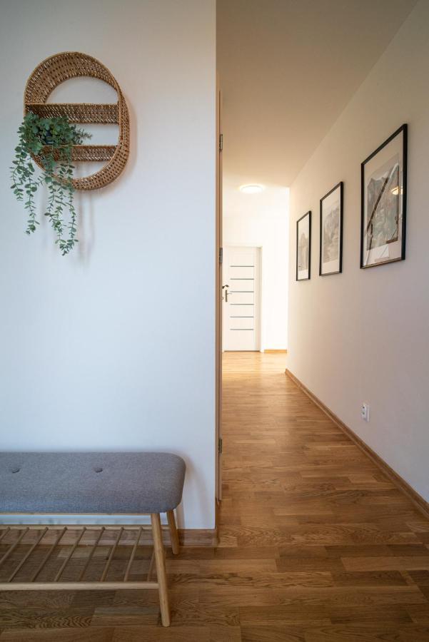 Chata Lesnicka Nová Lesná Buitenkant foto