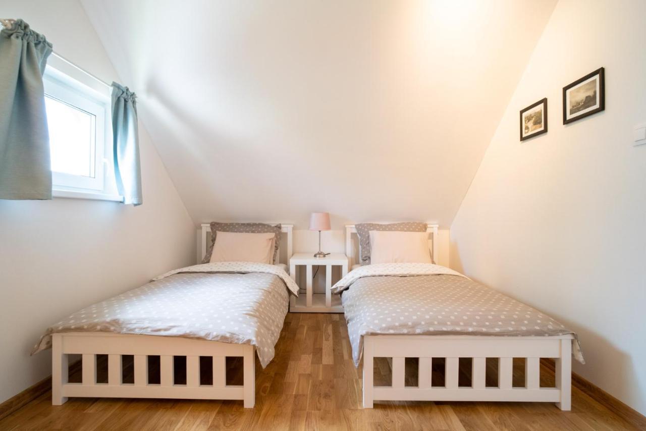 Chata Lesnicka Nová Lesná Buitenkant foto