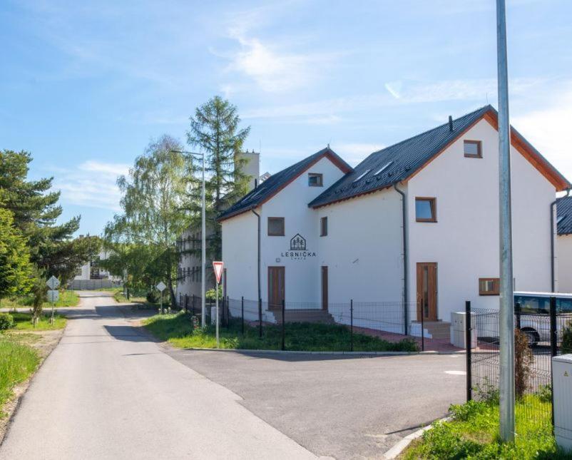 Chata Lesnicka Nová Lesná Buitenkant foto