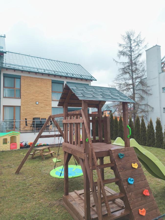 Chata Lesnicka Nová Lesná Buitenkant foto